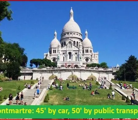 Maison Cosy 15 Mn Paris - Linges Confort Holiday home *