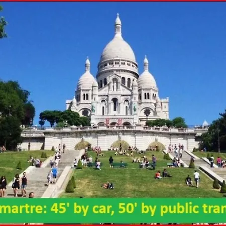 Maison Cosy 15 Mn Paris - Linges Confort Holiday home *