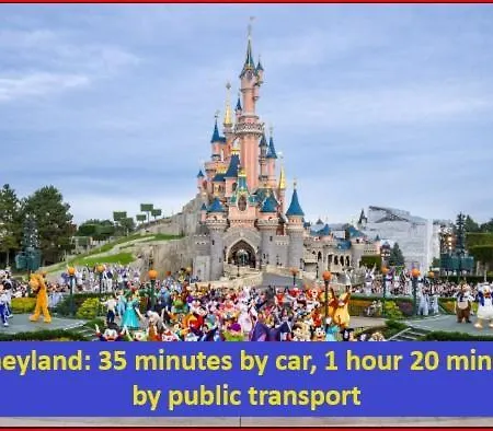 Holiday home Maison Cosy 15 Mn Paris - Linges Confort