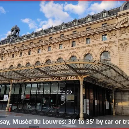 Maison Cosy 15 Mn Paris - Linges Confort Holiday home *