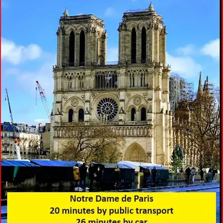 Holiday home Maison Cosy 15 Mn Paris - Linges Confort *